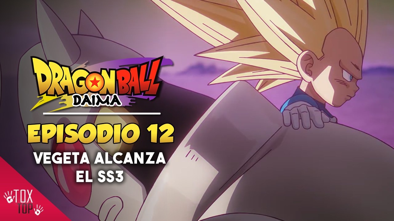 Dragon Ball Daima (Episodio 12) | Vegeta alcanza el SS3 | Resumen Completo