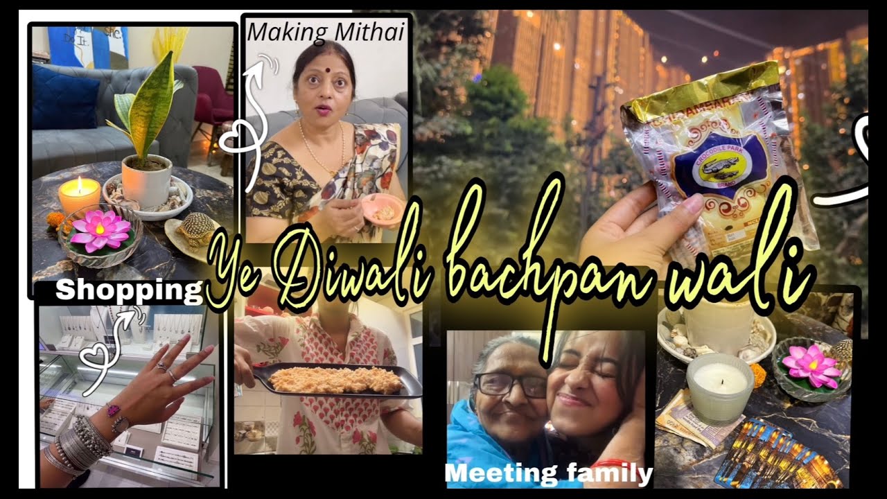wholesome Diwali vlog| Bachpan wali diwali| KashikaDiaries