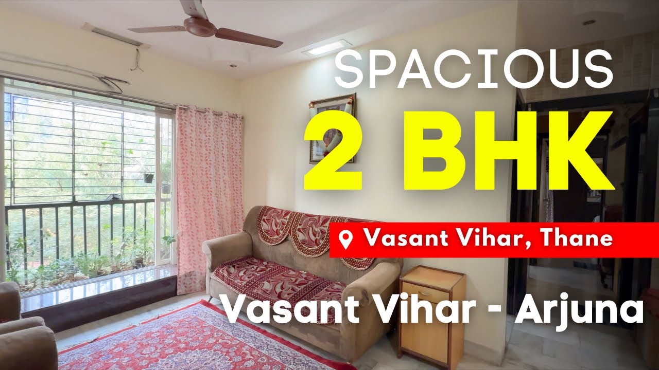 Spacious 2 BHK Flat For Sale In Vasant Vihar - Arjuna | Vasant Vihar, Thane | Prime Location