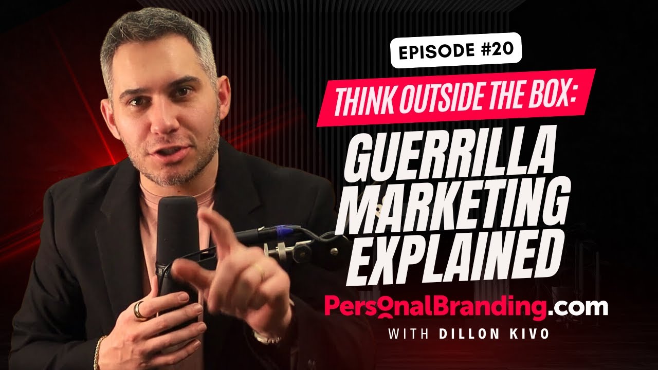 Think Outside the Box: Guerrilla Marketing Explained 📦 EP 20