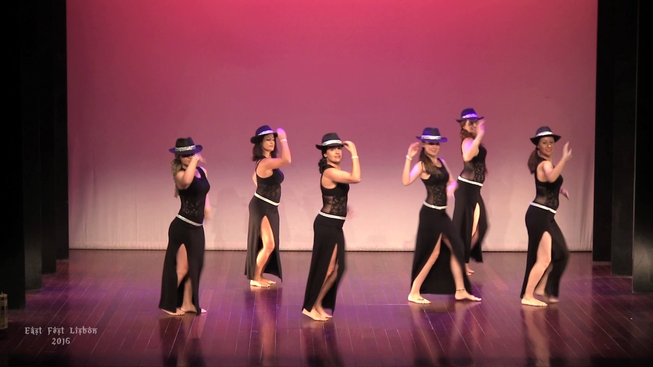 Fusion Oriental bailando Tango Oriental en Lisboa