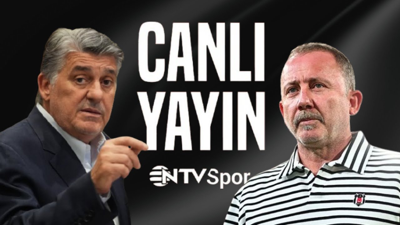CANLI | Beşiktaş'ta Başkan Serdal Adalı ve Teknik Direkt&ouml;r Sergen Yal&ccedil;ın'ın Basın Toplantısı