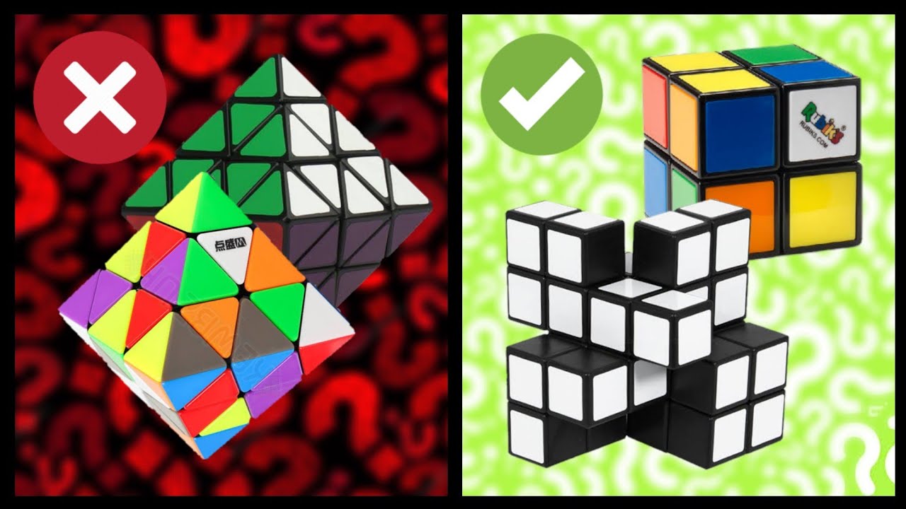 10 CUBOS que NO SON LO QUE PARECEN ⚠️