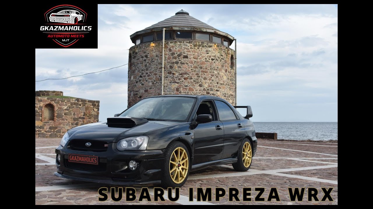 ● SUBARU IMPREZA WRX ● GkazmaholicsMJT