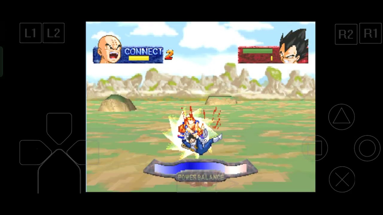 Coba tamatin Dragon Ball Z PS 1. Episode 1. Lawan Nappa dan Vegeta