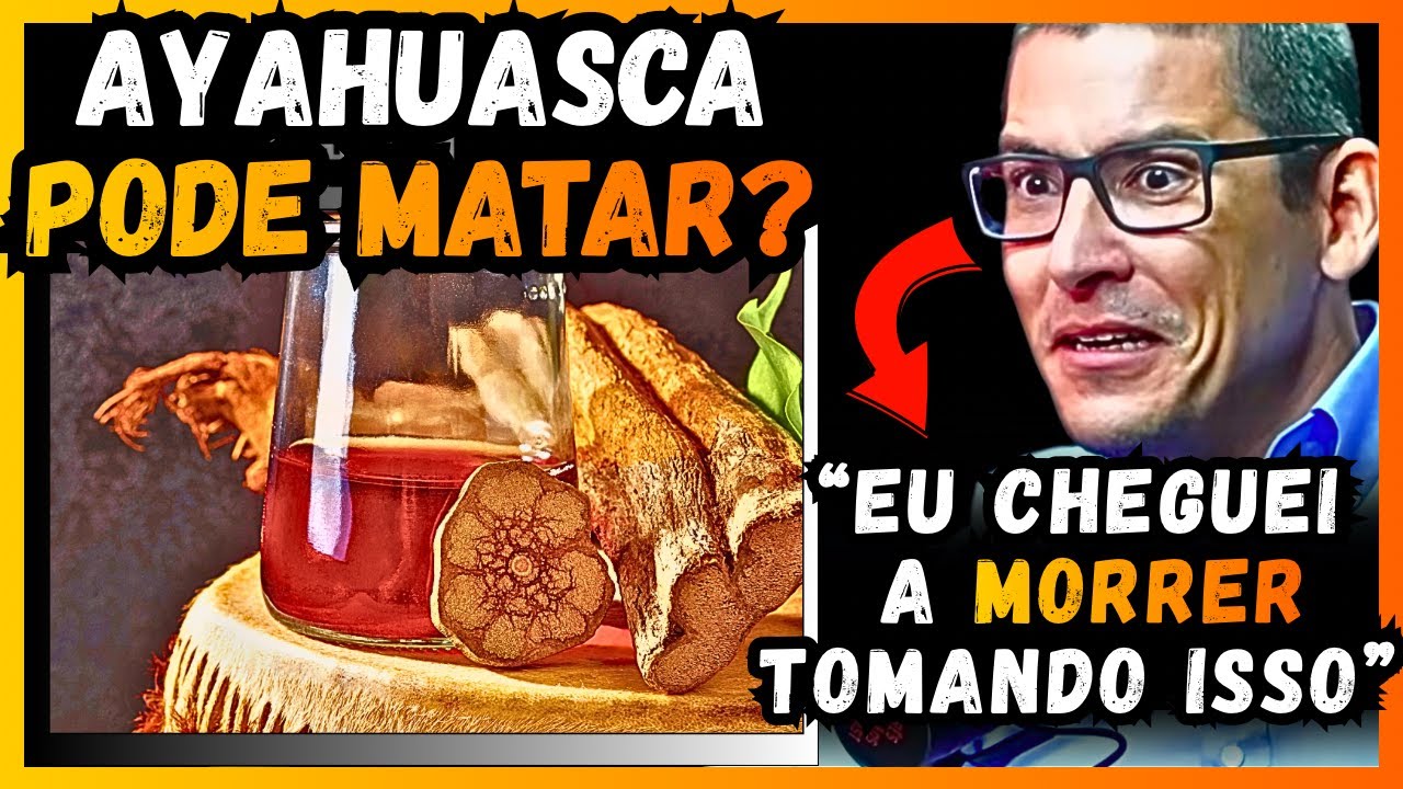 Trezoitão quase MORREU tomando AYAHUASCA KKKKKKKKKKKK