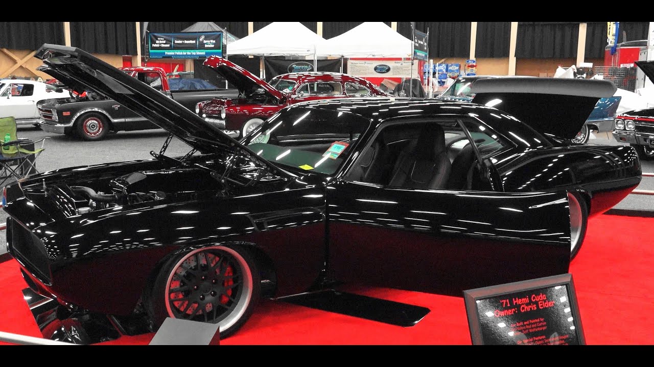 1971 Plymouth Cuda HEMI Street Machine 2016 Pigeon Forge Rod Run