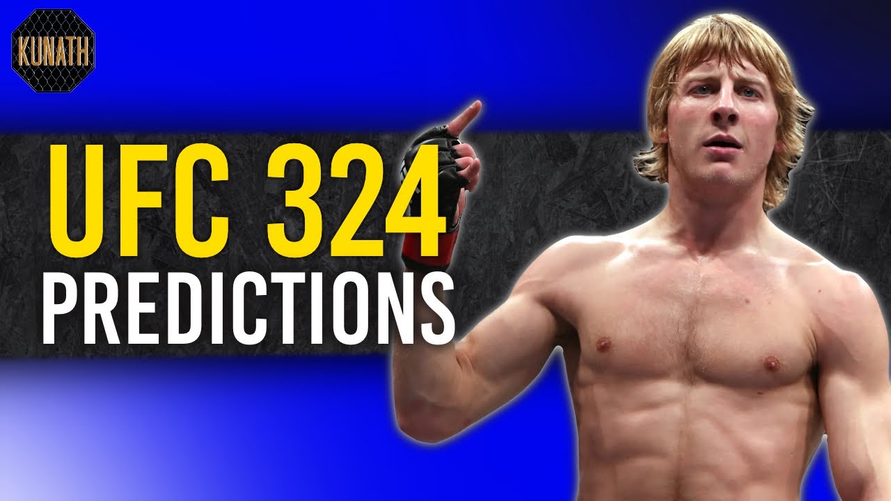 UFC 324 PREDICTIONS | UFC 324 FULL CARD BREAKDOWN