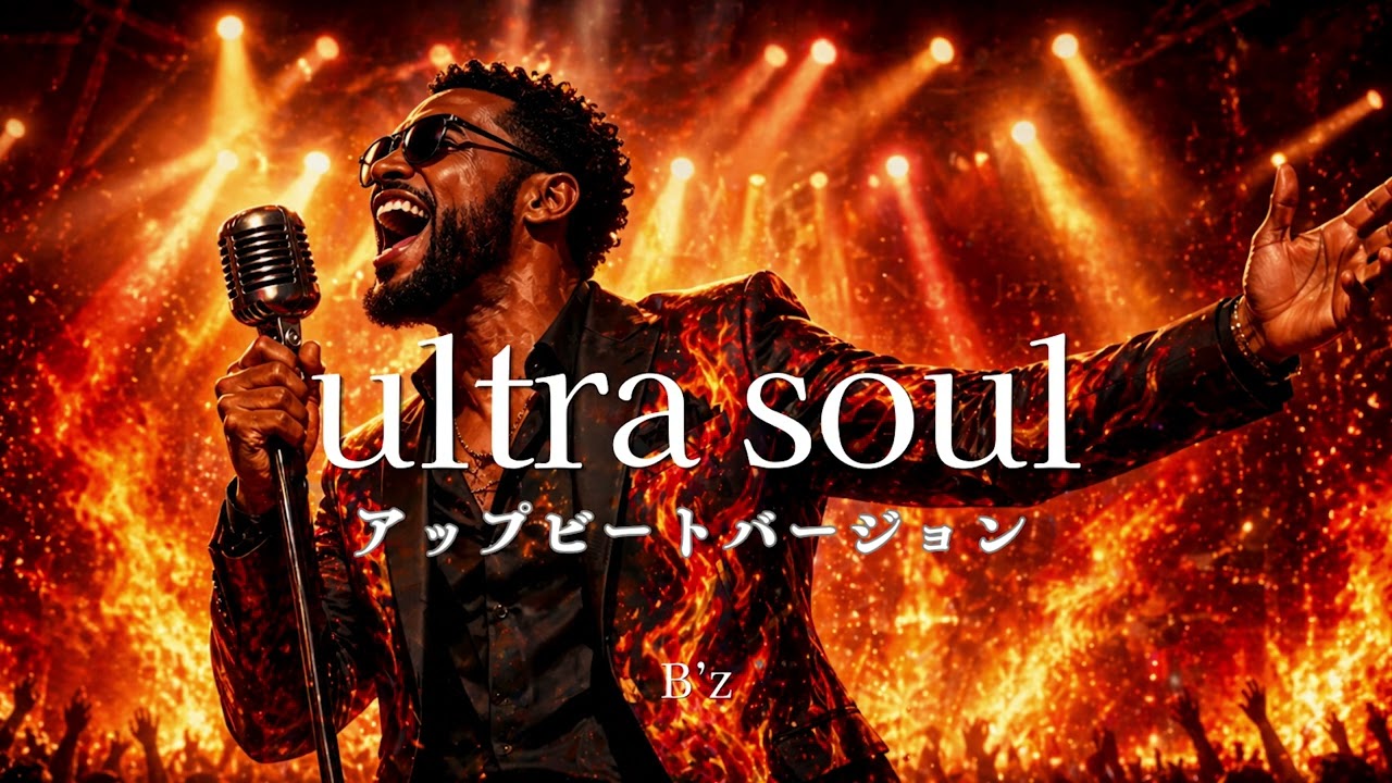 ultra soul - B'z |「世界水泳」メインテーマ | アップビート ver. | 平成名曲