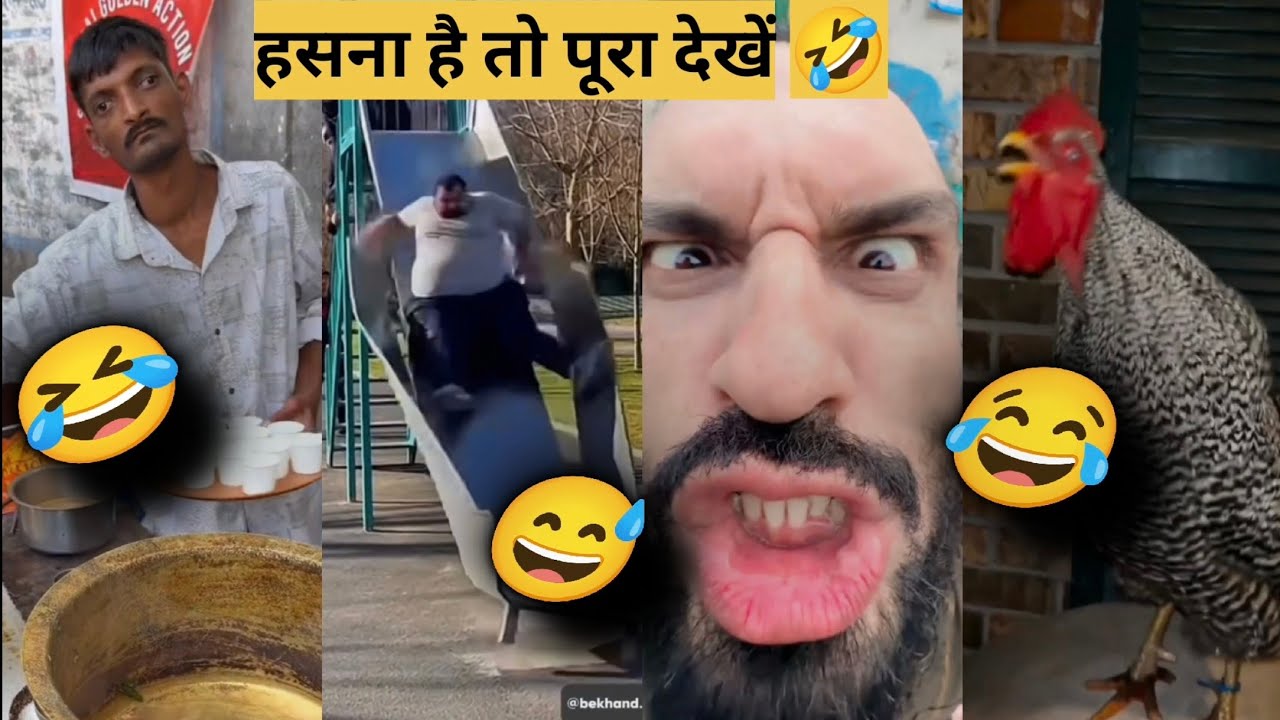 Try not to laugh🤣😂
