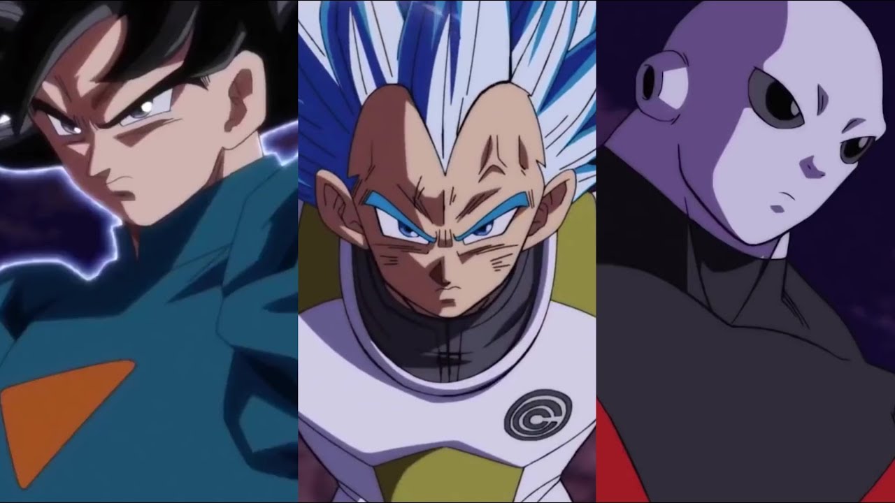 Super Dragon Ball Heroes「AMV」- Broken Wings