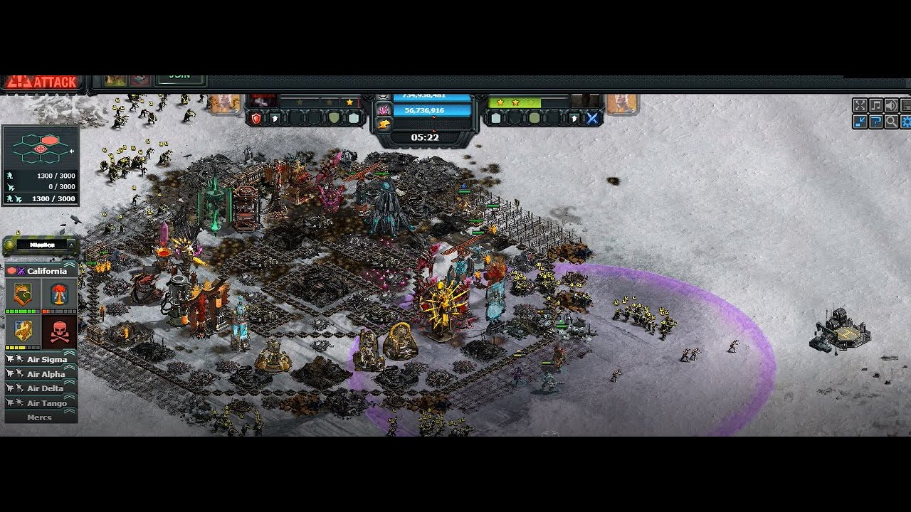 WAR COMMANDER : (-ACS-) SUICIDER LVL(52) FLAT ONLINE  ONE TOON BY W_C_P SNIPER