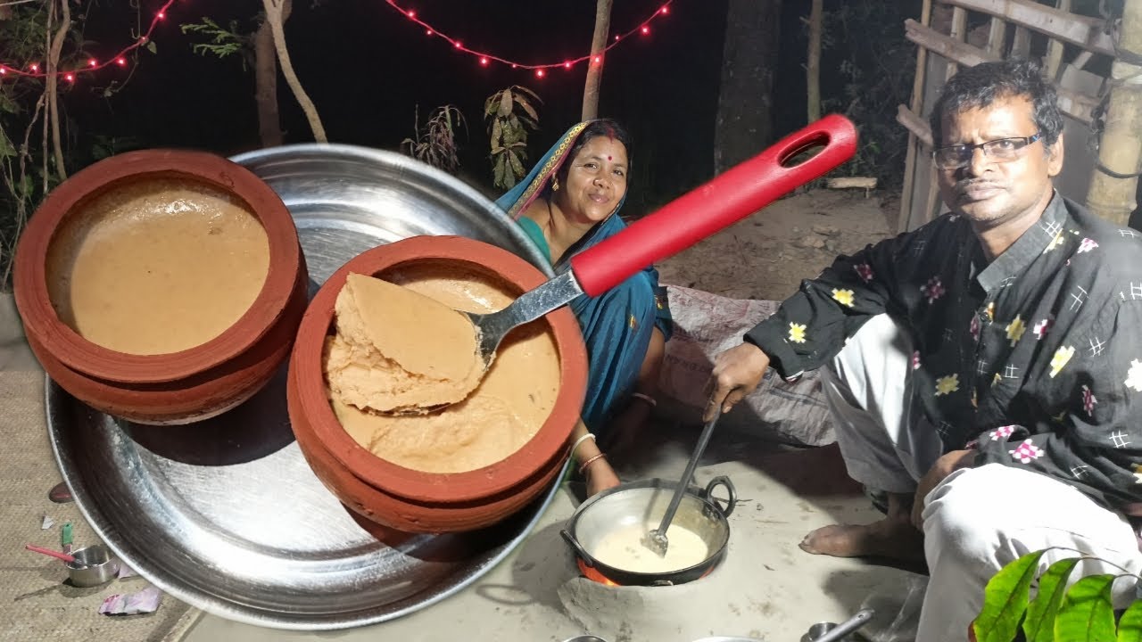 বাংলার সেরা মিষ্টি দই রেসিপি একবার এইভাবে বাড়িতে বানিয়ে দেখুন সেরা হবে | Mishti Dahi Recipe