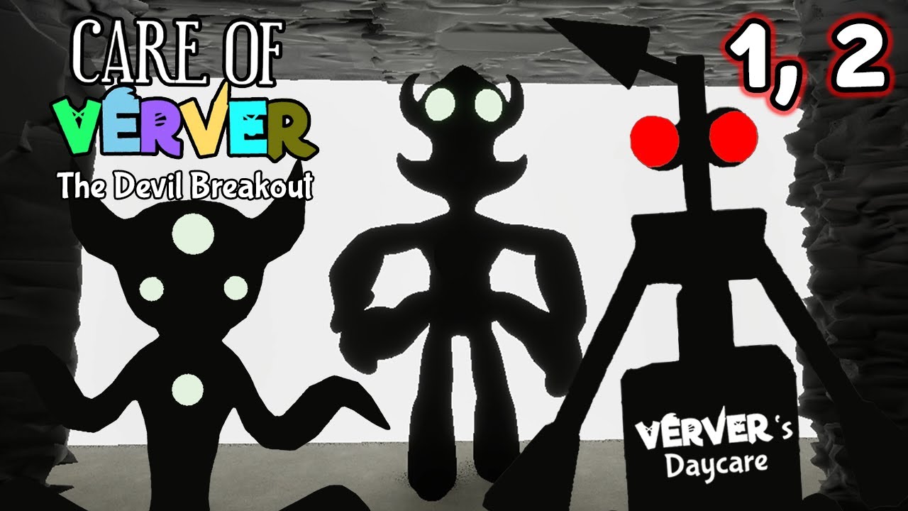 Care of Verver : The Devil Breakout [Chapter 1, 2] | mascot gameplay walkthrough