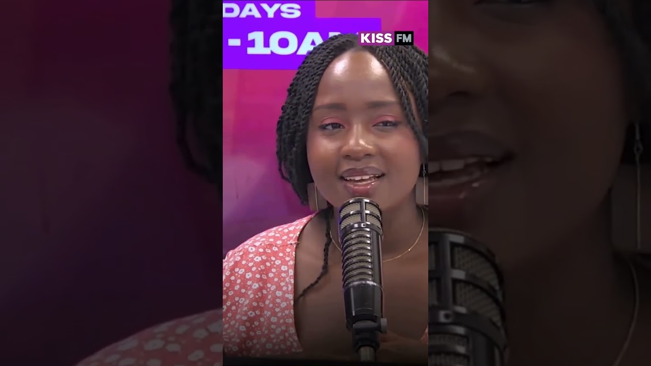 @mutoriah &ldquo;I wrote a song Hello mama based on the Genz protest&rdquo;. #TheMorningKiss #MuchinaAndCyd