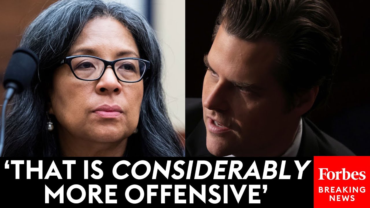 Marilyn Strickland And Matt Gaetz Debate Critical Race Theory And DEI In The Military