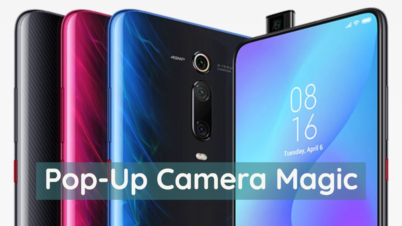Mi 9T SPECIAL FEATURES: Futuristic Face Unlock with Pop Up Camera