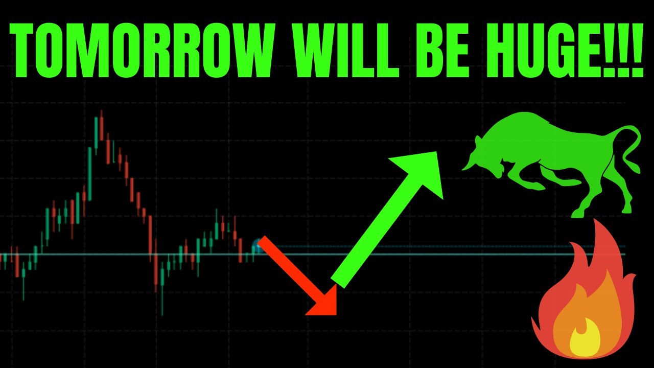 🔥 TOMORROW WILL BE HUGE! SPY, NVDA, ES, QQQ, NQ, APPL, NVDA, AMZN, & TSLA PREDICTIONS! 🚀
