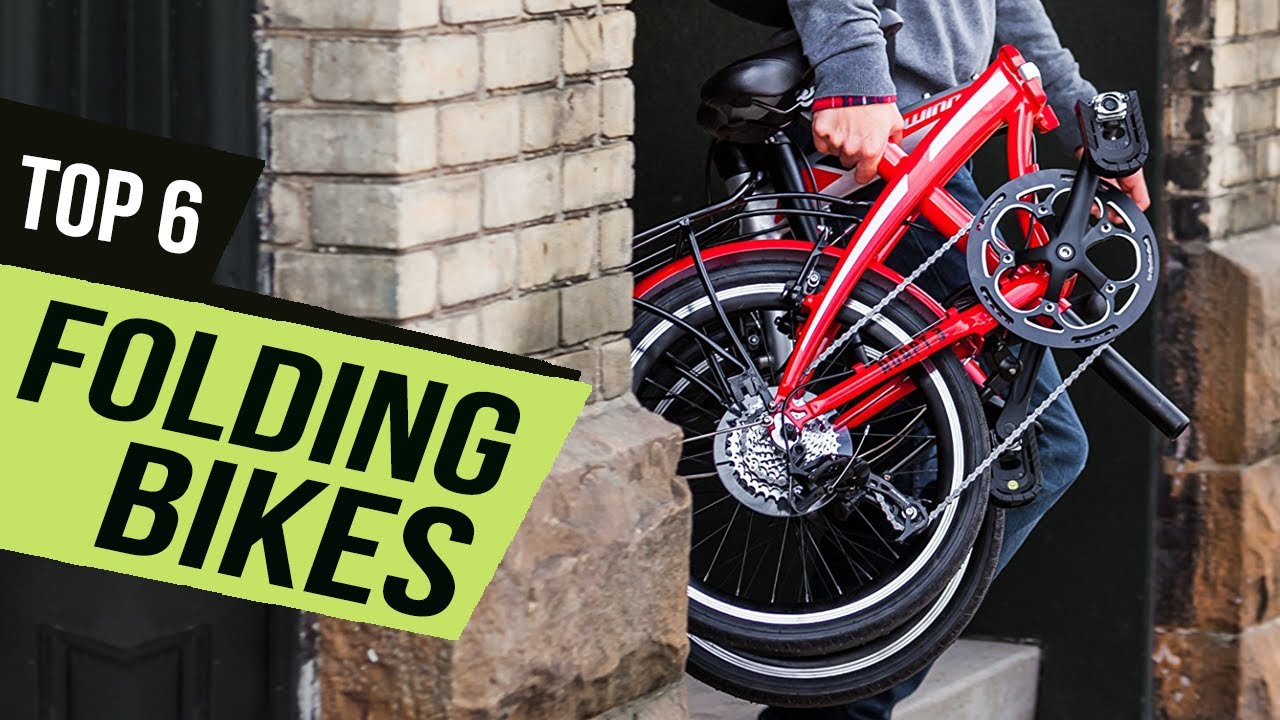 Best Folding Bikes of 2020 [Top 6 Picks]