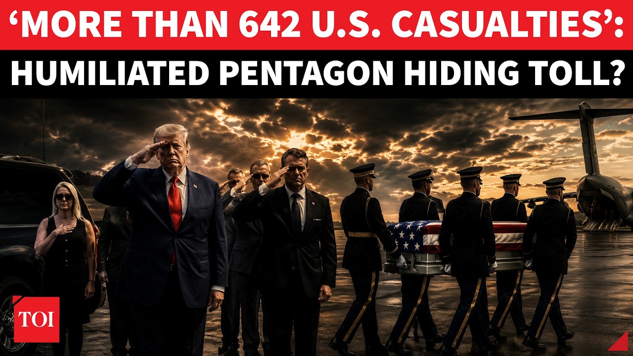 &lsquo;600 US Casualties Confirmed&rsquo;: Pentagon Database Quietly Adds 140+ Wounded Troops | Watch