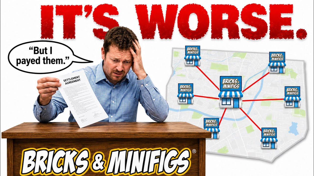 Did Bricks and Minifigs Really Think it was Over? Unbelievable!