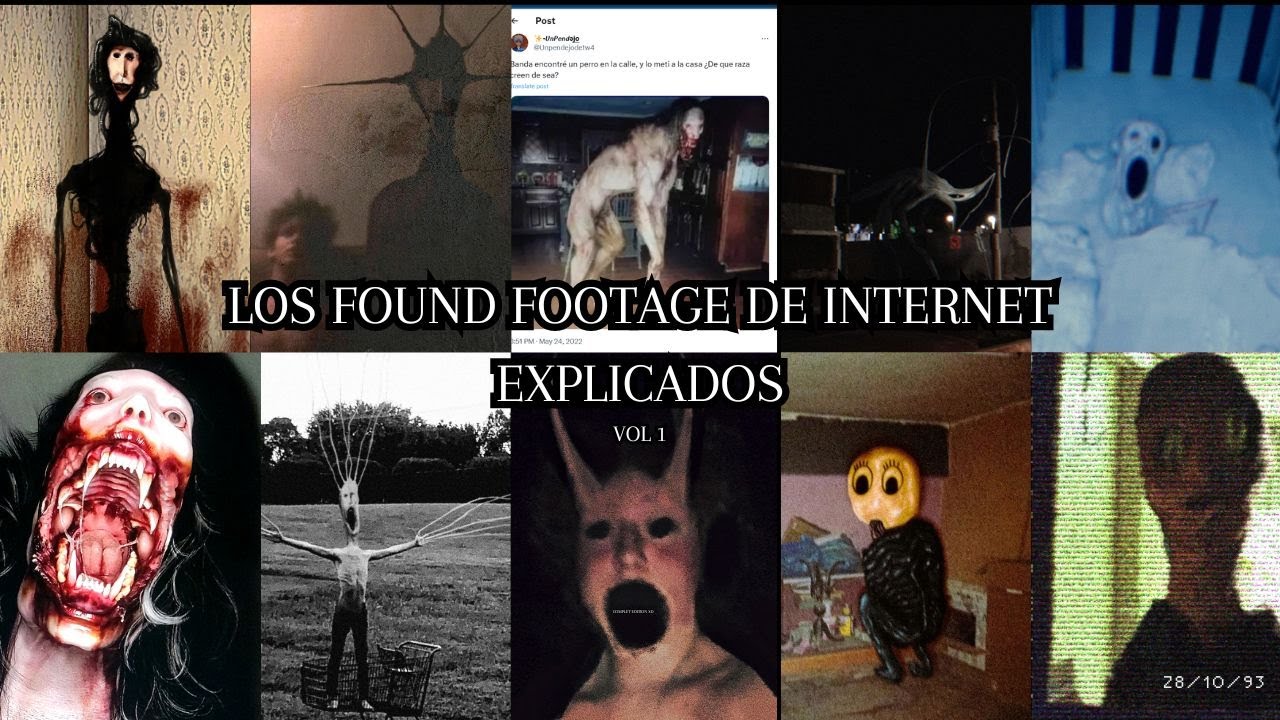 IMAGENES DE INTERNET EXPLICADAS | Entidades found footage (Historia y explicaci&oacute;n)