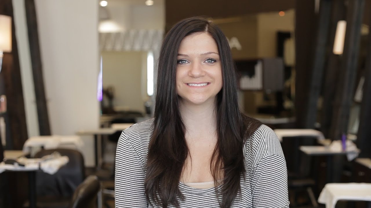 Brunette Hair Color Makeover with hairodynamic