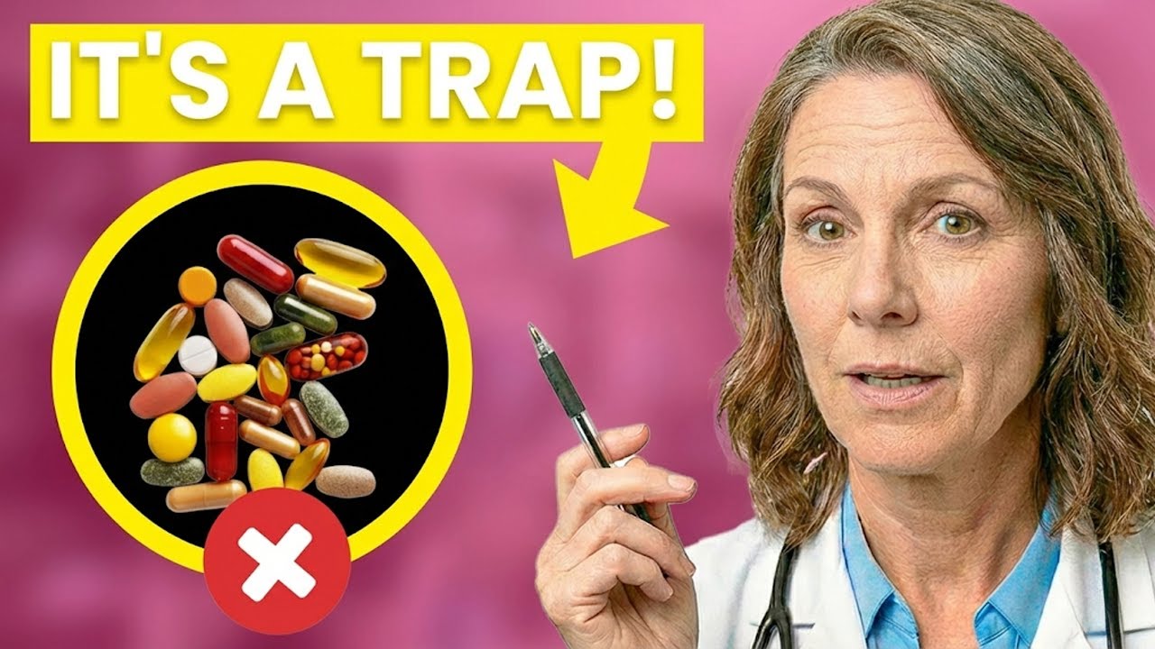 ⚠️ WARNING! The 3 WORST Supplements That Can Raise Blood Pressure After 60