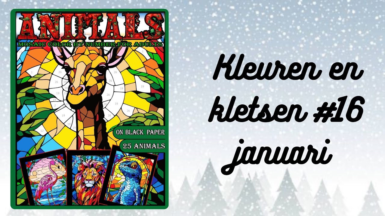 Kleuren en kletsen #16 Januari 