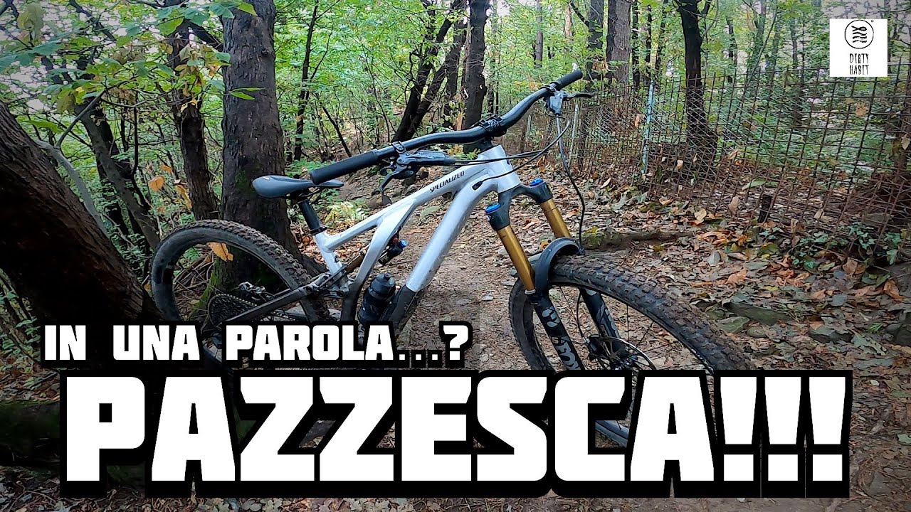 In una parola?! PAZZESCA!!! #stumpjumerevo #specialized