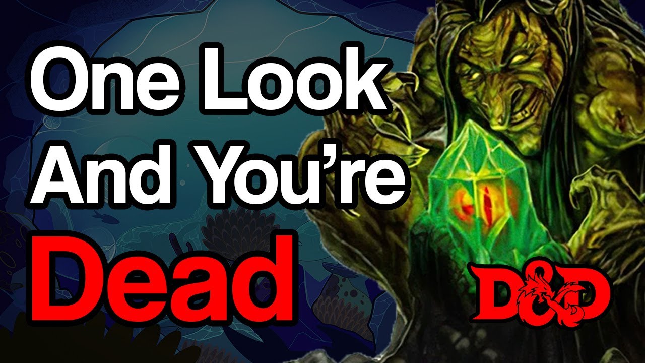 Making the Most Under-Used Hag Awesome | D&D 5e