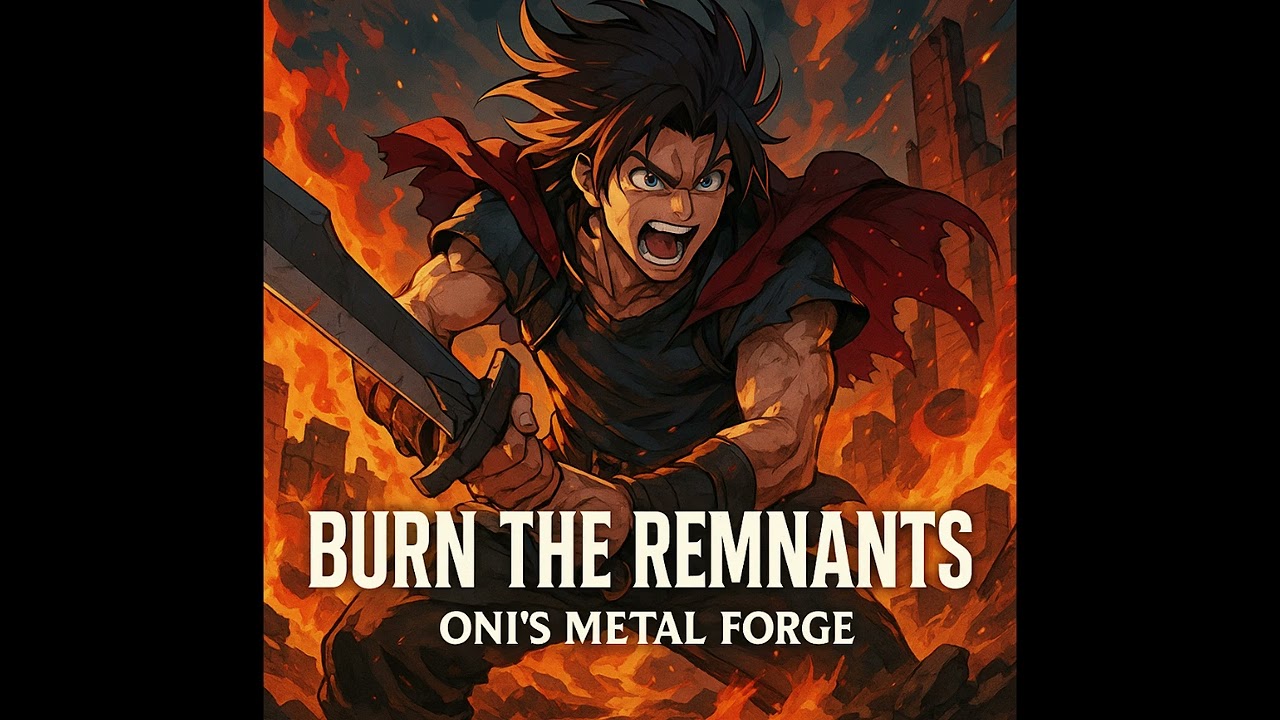 Burn The Remnants — Epic Metalcore / Melodic Screams ⚔🔥💀🎤⚡