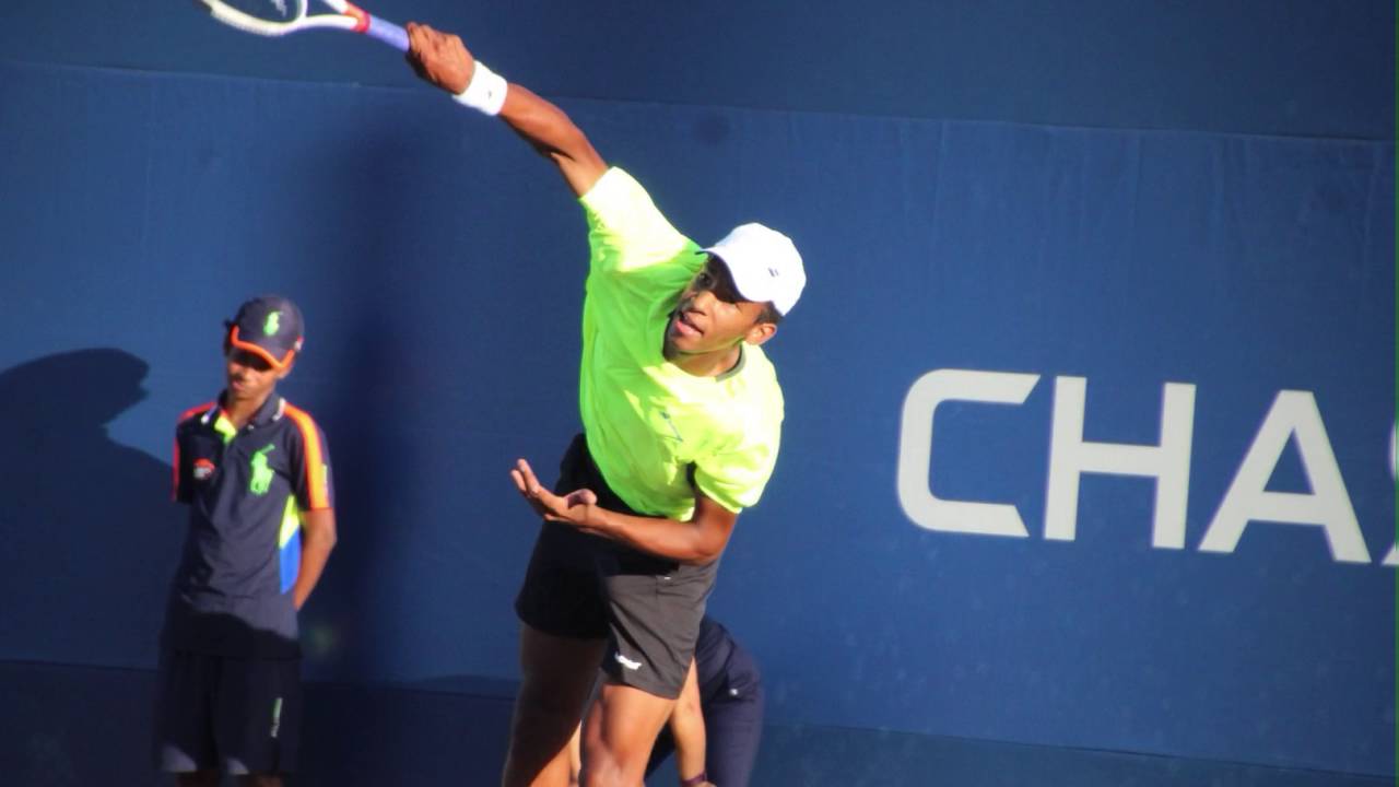 Auger-Aliassime and Sigouin win Wednesday