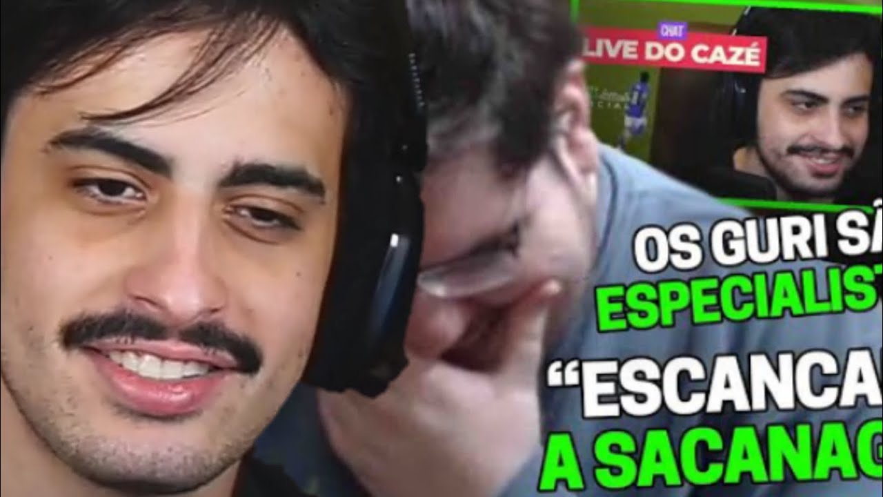 Orochinho Reagindo ao Casemiro Reage: Orochinho Fazendo Cosplay de Cazé? | Cortes do Casimito