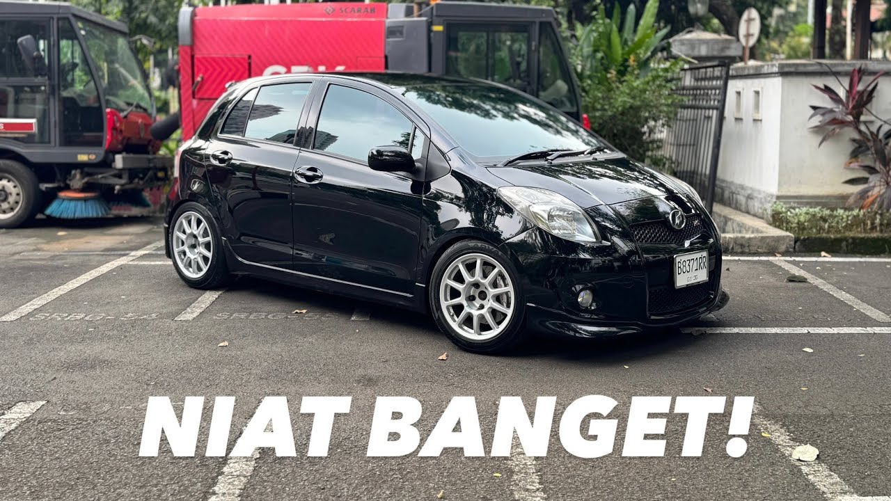 Modifikasi Yaris yang paling Vitz se-Indonesia? | Review Toyota Yaris E 2013