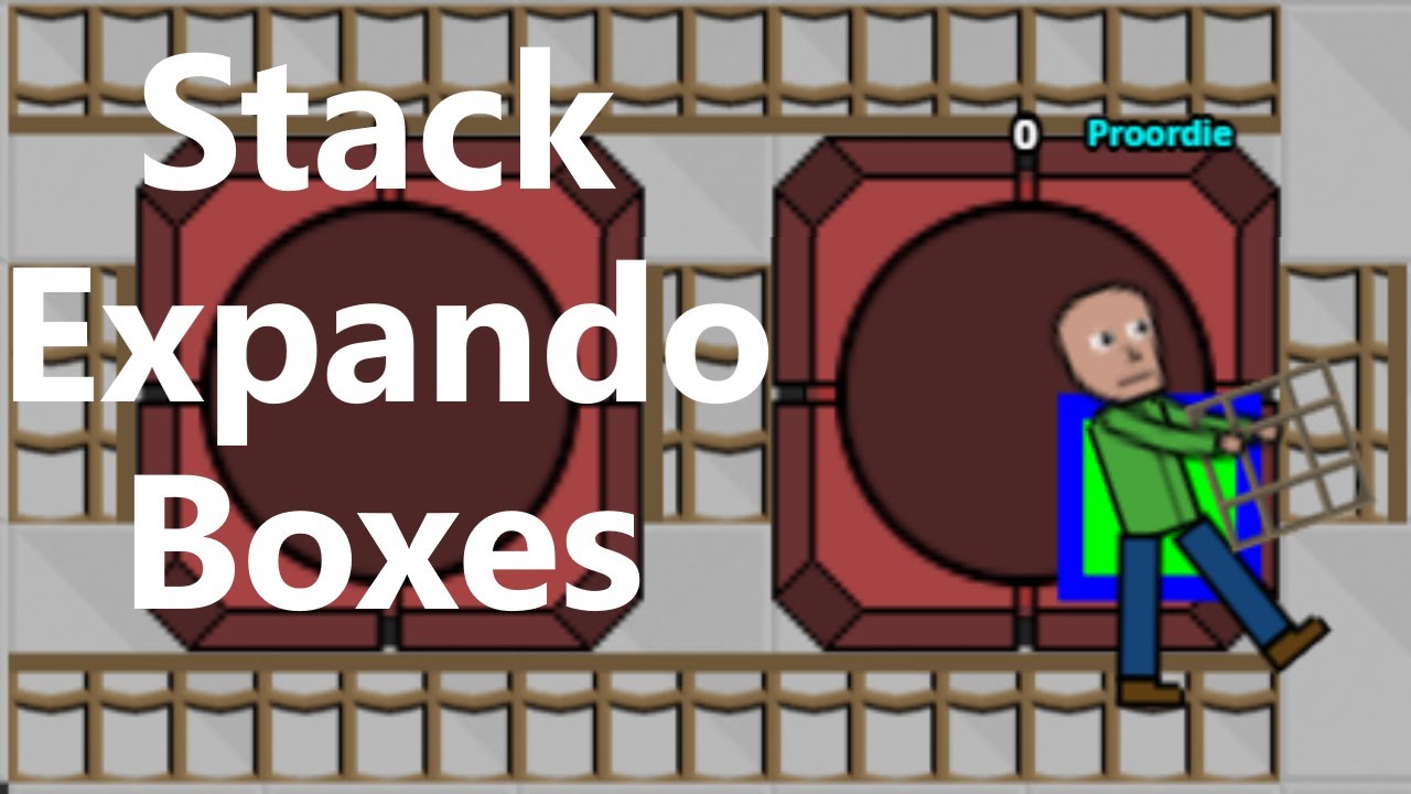 How to Stack Expando Boxes in drednot.io