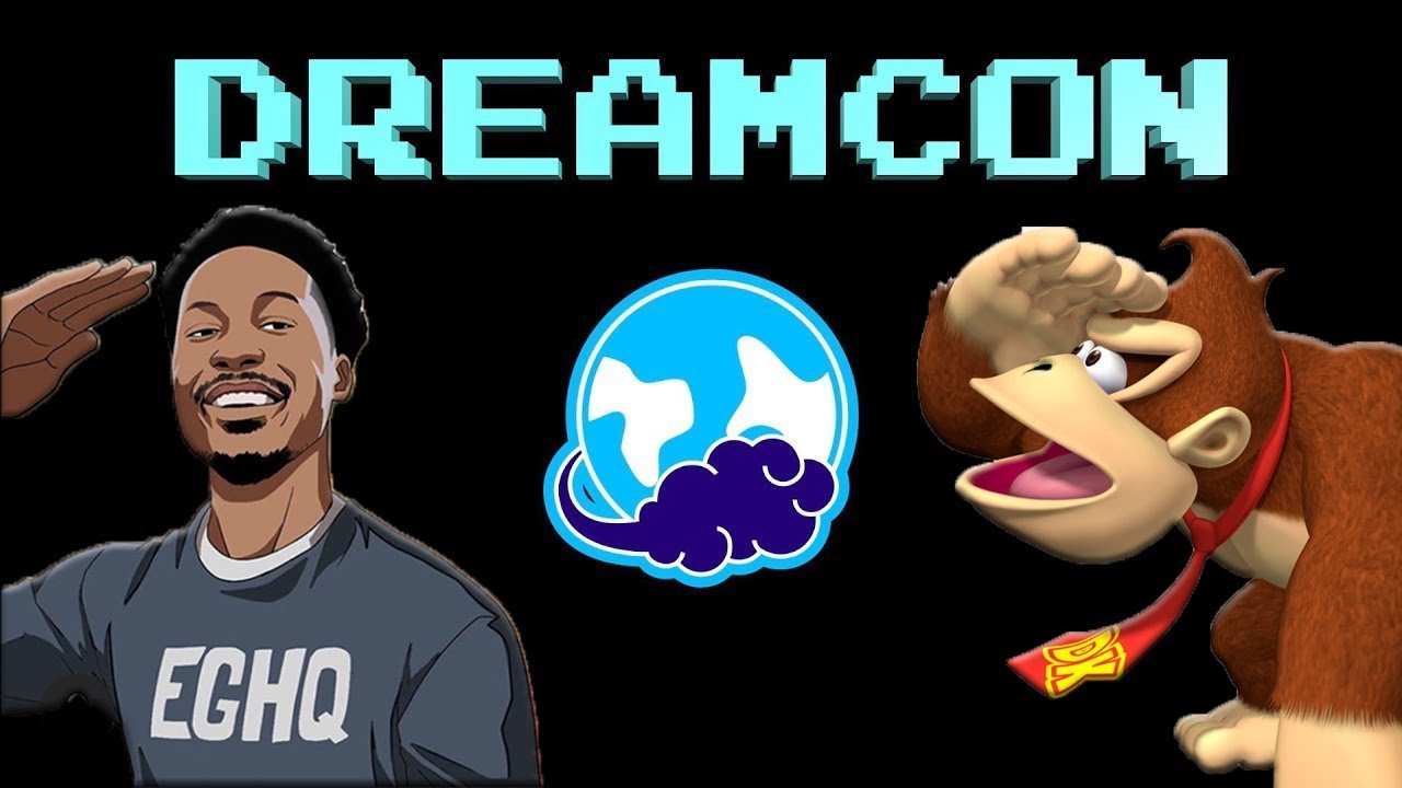 My DREAMCON 2019 RECAP | Smash Bros. Tournament, Meeting #EEZYGANG Family, and why YOU SHOULD GO!