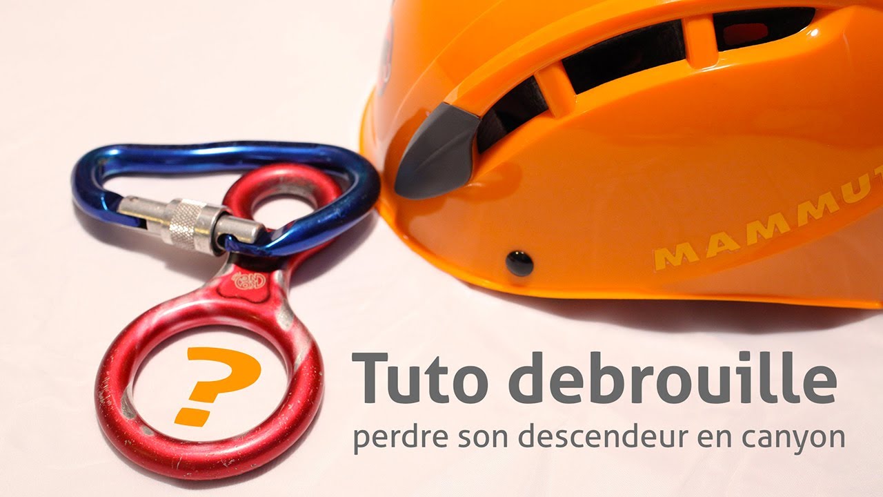 Tuto Débrouille - Descendre en rappel sans descendeur