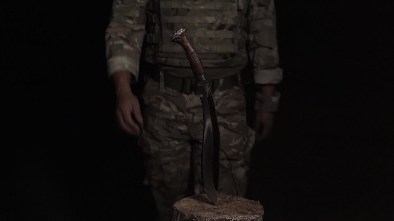 A story about the Khukuri and the Gurkhas