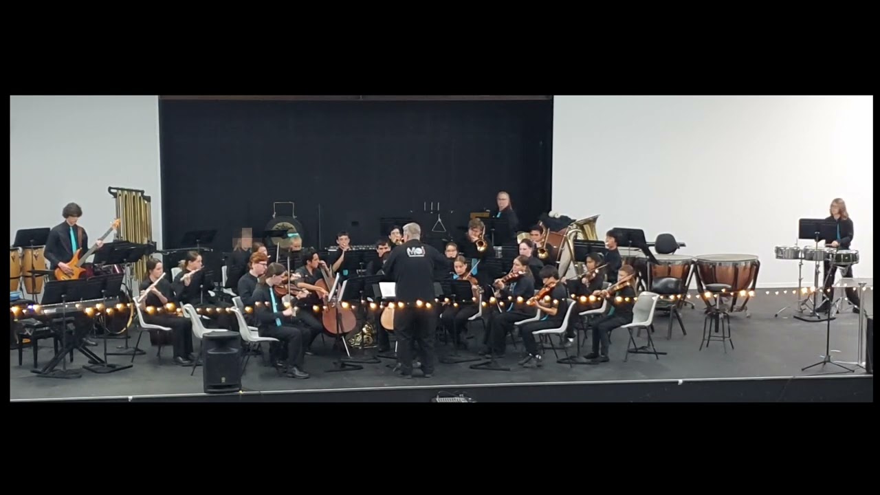 【The Children of Sanchez】 Chuck Mangione Arr:Bob Phillips & Jerry Dennison / Mackay Youth Orchestra