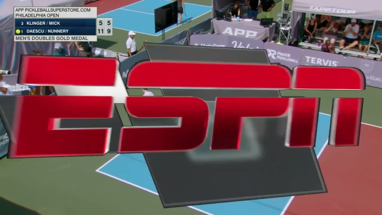 Andrei Daescu & Rob Nunnery Great Point | Pickleball