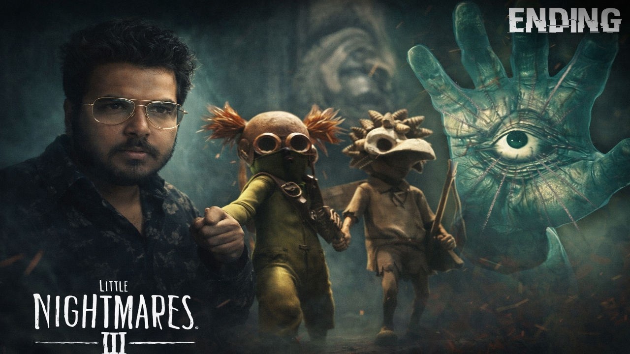 LITTLE NIGHTMARES 3 Ending & Final Boss Fight