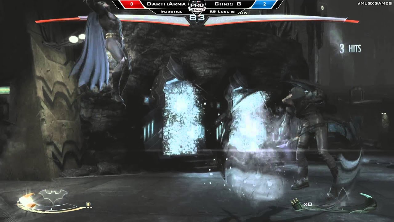 DarthArma vs Chris G - LR5 - #MLGAnaheim
