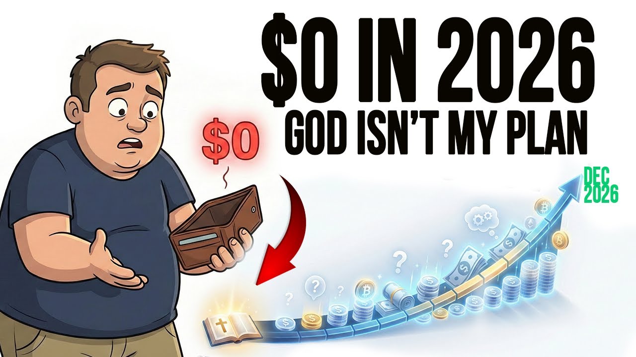 $0 in 2026?  Here's What I'd Do - God Is Not Your Business Plan