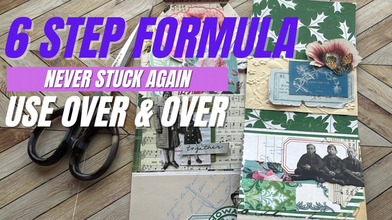 ✅ I Finally Cracked the Code for Journal Pages! The Method Behind EVERY Page! 