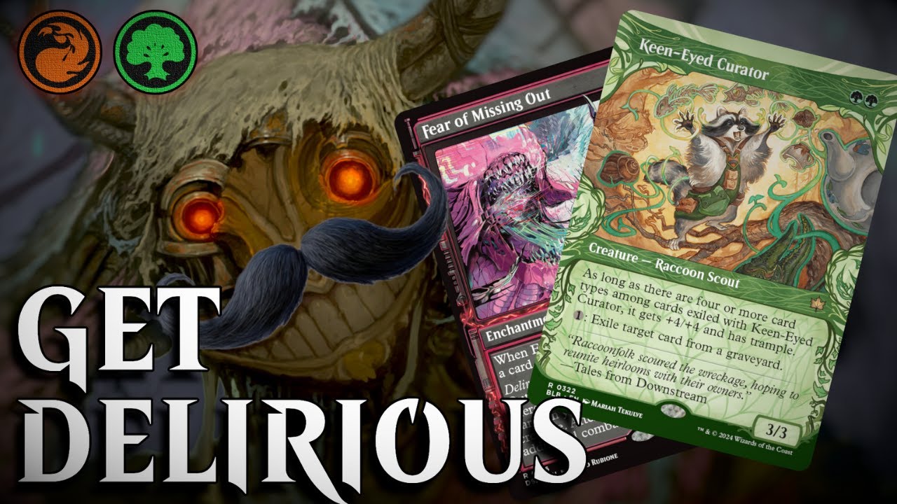 New Month, New Gruul Delirium | BO3 Standard Ladder