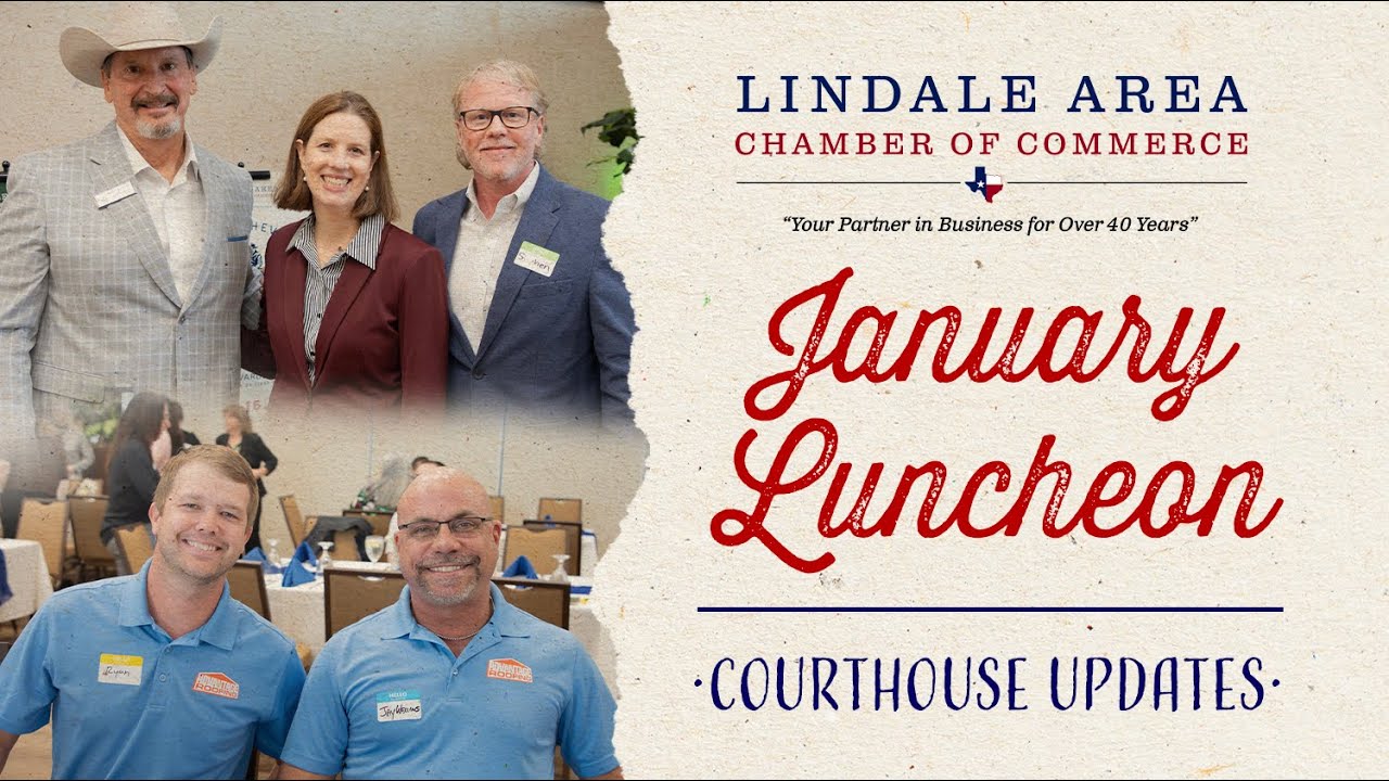 January 2026 LACC Luncheon | Smith County Courthouse Updates & ETX Coalition Impact