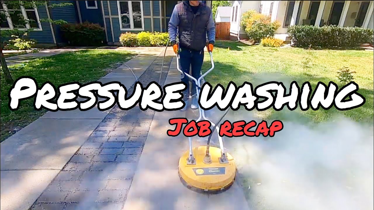 HOW TO START A PRESSURE WASHING BUSINESS WITH NO MONEY