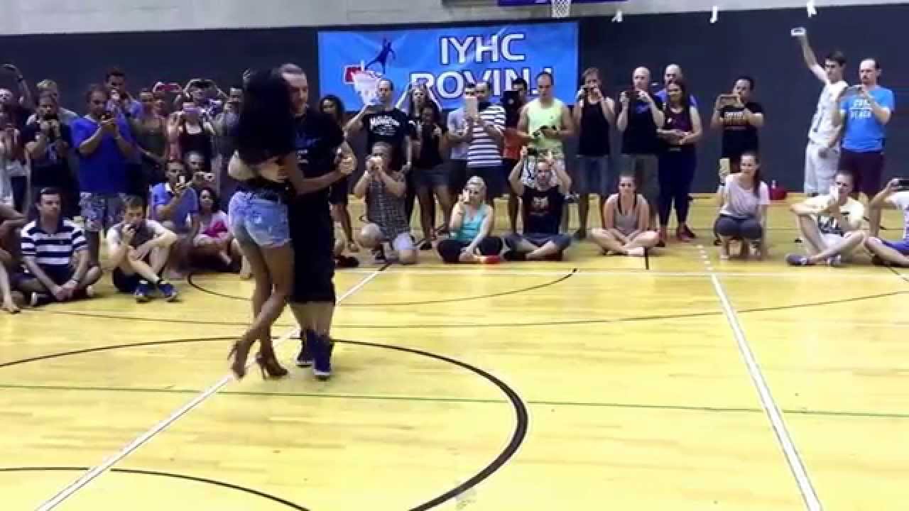 Isabelle & Félicien - Kizomba2 -CSSF 2015