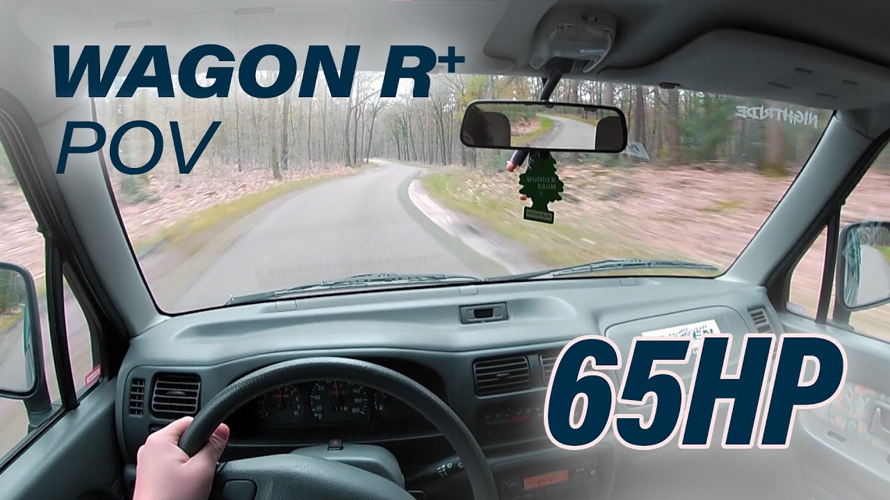 When her parents aren't home but you drive grandma's car // Suzuki Wagon R+ POV